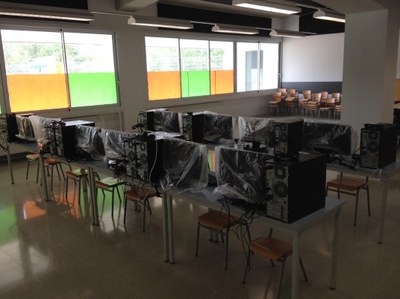 Escola La Valira - Aula d'informàtica