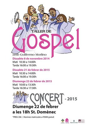 Escola de Música - Curs de Gospel