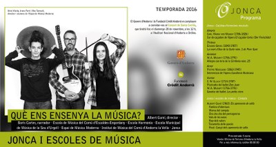 Concert de Santa Cecília a Andorra