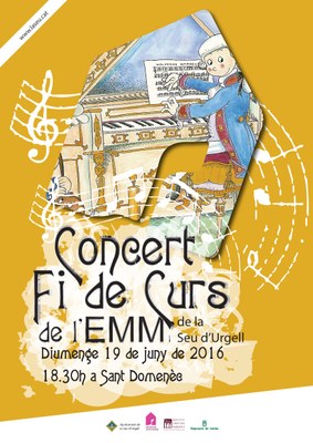 Concert de fi de curs de l'EMM