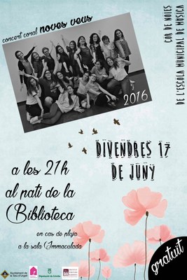Concert del cor de noies Noves veus