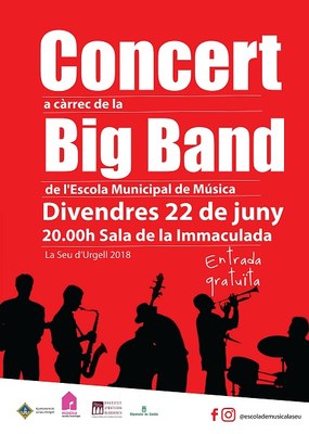 Concert de la Big Band de l'EMM de la Seu