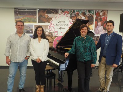 Presentació del 25è aniversari de l'Escola Municipal de Música de la Seu d'Urgell