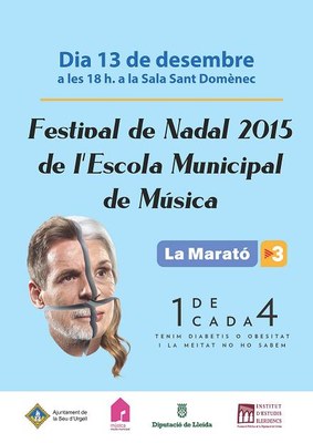 Festival de Nadal de l'Escola Municipal de Música de la Seu