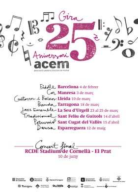 25è Aniversari de l'ACEM