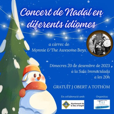 Concert de Nadal organitzat per l'EOI de la Seu