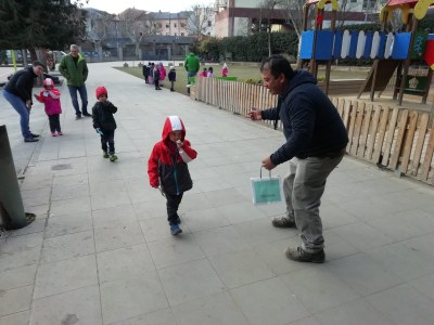 Matinal intercultural a l'Escola Pau Claris de la Seu