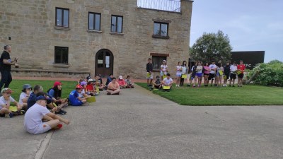 Participants al Fòrum d'Escoles Verdes (Foto: Escola Pau Claris)
