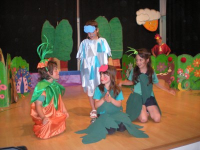 Escola Pau Claris - Teatre 2012