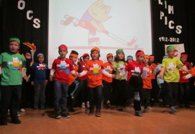 Escola Pau Claris - Festival de Nadal 2012