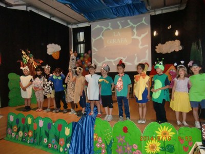 Escola Pau Claris - Teatre