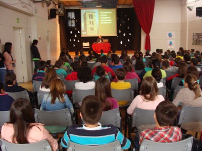 Sant Jordi 2014 a l'Escola Pau Claris