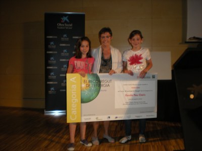 Col.legi Pau Claris - Premi ICAEN