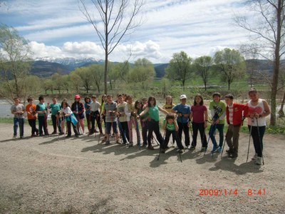 Escola Pau Claris - Esport a l'aire lliure