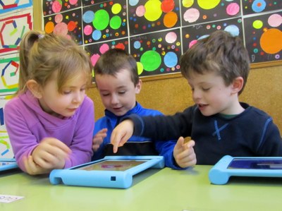 Escola Pau Claris - iPads