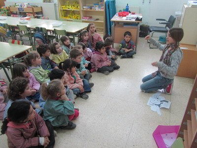 Escola Pau Claris - Pràctiques anglès