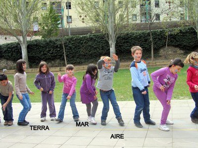 Escola Pau Claris - Jocs 2012
