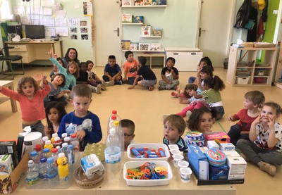 Vídeo de l'Escola Pau Claris sobre el medi ambient