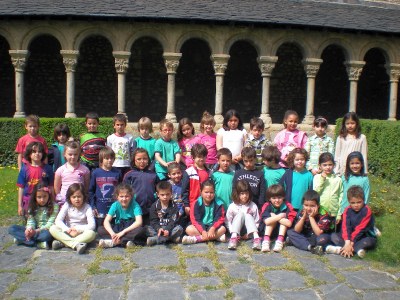 Escola Pau Claris - Visita a la Catedral