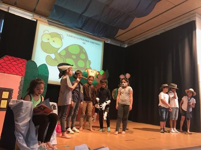 X Setmana de Teatre de l'Escola Pau Claris (Fotos: Escola Pau Claris)