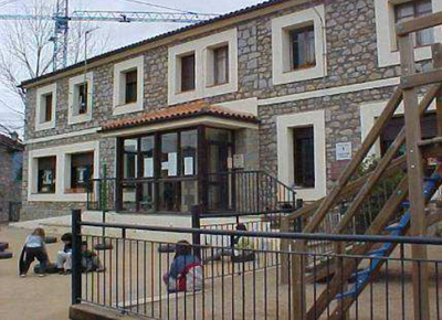 Escola Ridolaina de Montellà (Foto: ZER Baridà-Batllia / arxiu)