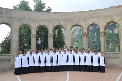 Escolania de Montserrat