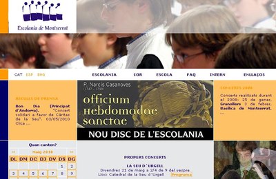 Escolania de Montserrat