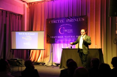 Josep Palau presenta la Nit del Turisme al Pallars Jussà