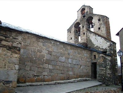 Església de Sant Esteve de Guils de Cerdanya (Foto: Catalonia Sacra)