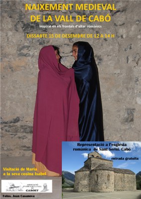 Naixement Medieval a Cabó  (Foto: Joan Casanova)