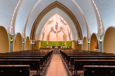 L'església nova de l’Assumpció del Pont de Suert, declarada Bé Cultural d'Interès Nacional (Foto: Ajuntament del Pont de Suert)