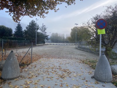 Obertura els dimarts i dissabtes del terreny annex al pàrquing del Doctor Peiró (Foto: Ajuntament de la Seu)
