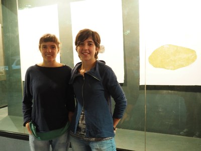 Sara Cabo i Lurdes Casanova
