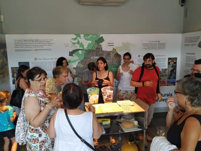 Visites guiades de l'Espai Ermengol