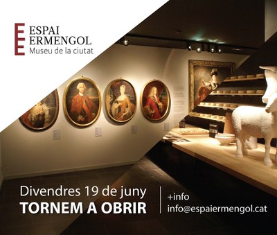 Reobertura de l'Espai Ermengol-Museu de la Ciutat