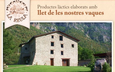 Petita Ruta del Formatge - Formatgeria La Reula
