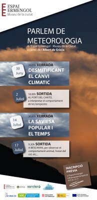 Cartell de les activitats