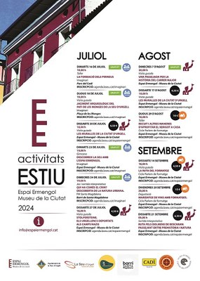 Estiu a l'Espai Ermengol