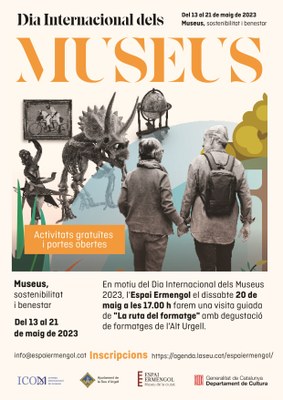 Dia dels Museus a l'Espai Ermengol