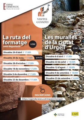 Activitats a l'Espai Ermengol