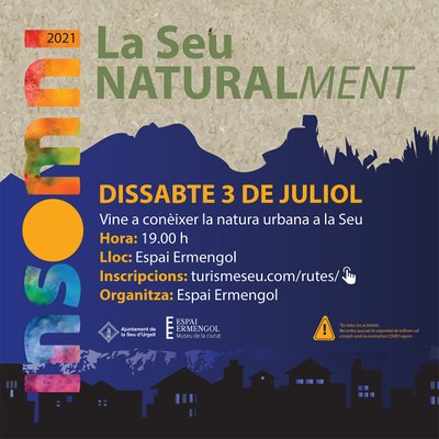 Visita guiada 'La Seu Naturalment'