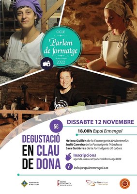 'Degustació en clau de dona' a l'Espai Ermengol