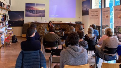 L'Espai la Vansa de Sorribes acull una jornada sobre comunalisme i sostenibilitat (Foto: Projecte Betula) 