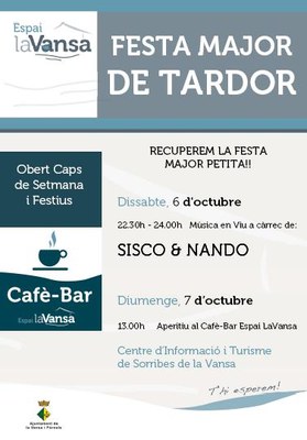 LaVansa - Festa Major petita cartell