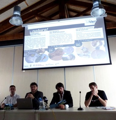 Espai Lavansa - Presentació activitats