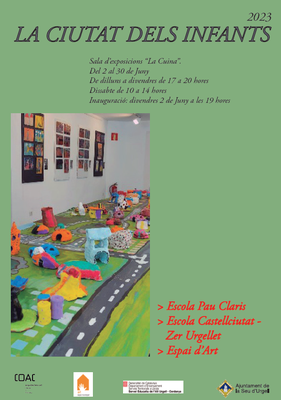 Exposició 'La ciutat dels infants' a la Seu d'Urgell 