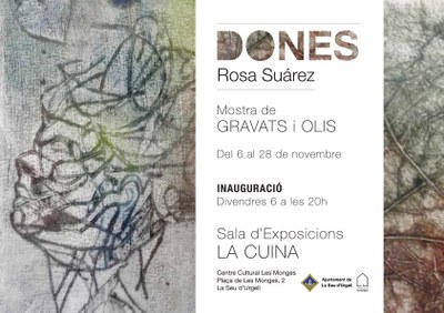 Exposició 'Dones', de Rosa Suárez