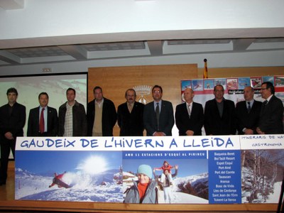 Neu de Lleida 2007