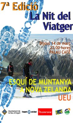 La Nit del Viatger - Nova Zelanda