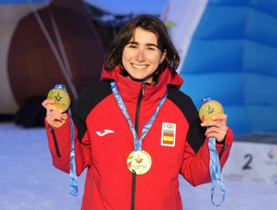 Laia Sellés, al Festival Olímpic Europeu de la Joventut (Foto d'arxiu/COE)